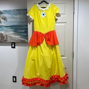 Super Mario Bros Princess Daisy Costume